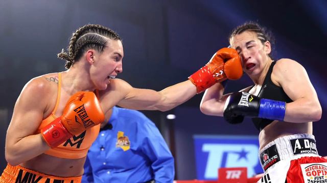 Mikaela Mayer vs Jennifer Han Post Fight Analysis смотреть онлайн