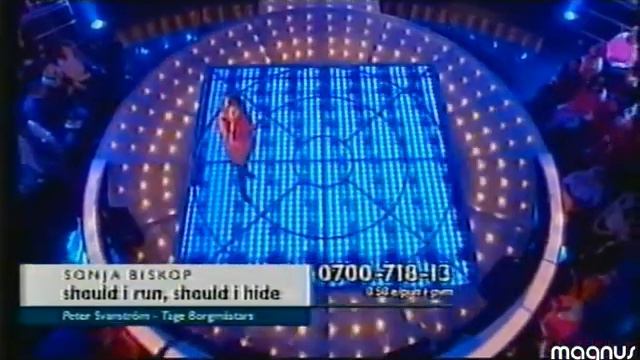 SHOULD I RUN SHOULD I HIDE, SONJA BISKOP смотреть онлайн