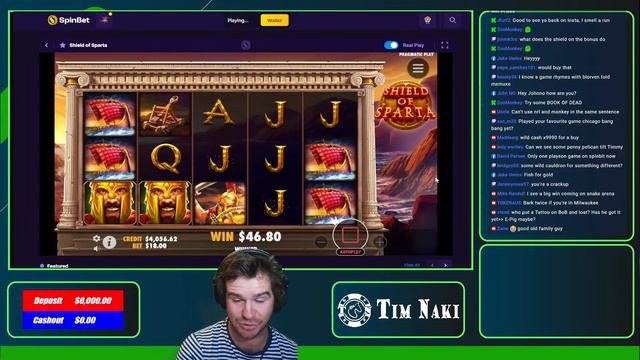 Tim Naki - Casual Slaps!! 18+ Gamble Responsibly! смотреть онлайн
