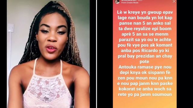 FRÈ JENNYQUEEN DI KE STRONG PAT DWE FREKANTE FEDNA| SÈ STRONG DI FEDNA KOKORAT|JENNY DI CHRISTY IPO смотреть онлайн