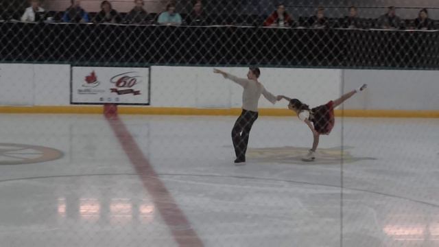 Leia Dozzi & Liam Fawcett FD 2016 COS Jr смотреть онлайн