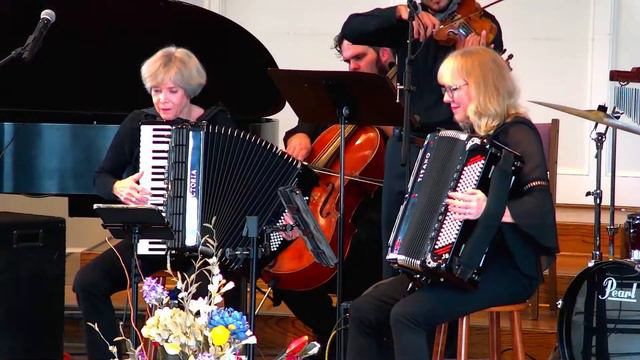 Fremar Foundation 2021 - Vivant! "La Muerte del Angel" Piazzolla, Arr. Fremar смотреть онлайн