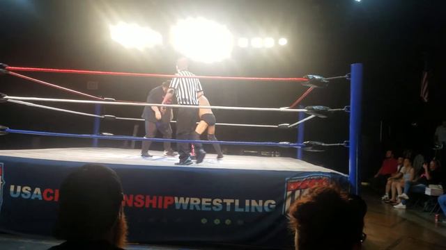 Big Gravy Vs. Mike Mayo. Sorry  That I Couldn't Record The Full Match. Big Gravy For The Win.