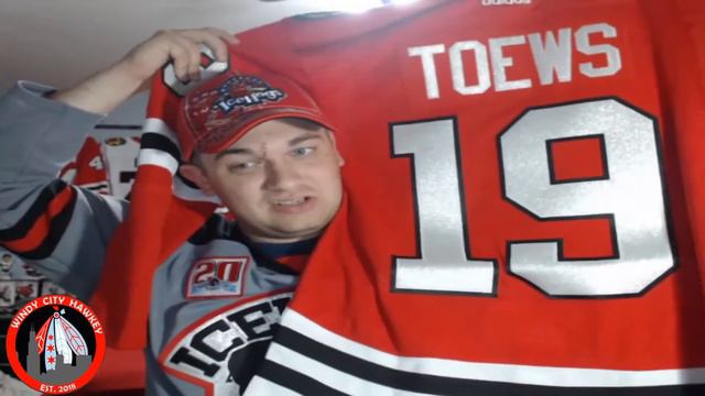 Special Edition Blackhawks Jersey Customization смотреть онлайн
