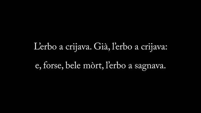 Maria Ferrero: «L'erbo» смотреть онлайн