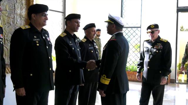 Cdr Royal Bahrain Naval Force, Rear Admiral Mohammad Yusuf Al Asam Called On CNS
