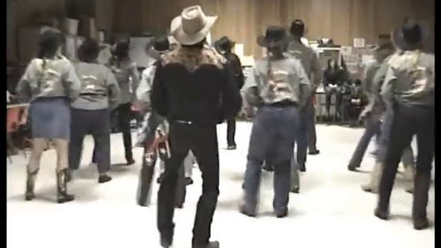 Country Line Dance - Copperhead Road - Steve Earl