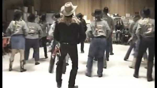 Country Line Dance - Copperhead Road - Steve Earl