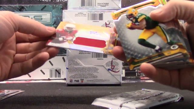 Adam's 2013 Finest Football Box Break смотреть онлайн