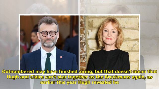 Outnumbered Star Hugh Dennis Confirms Relationship With Co-star Claire Skinner