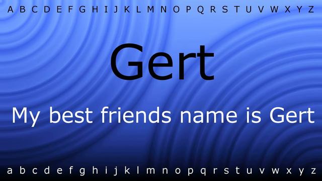 How to say 'Gert' with Zira.mp4 смотреть онлайн