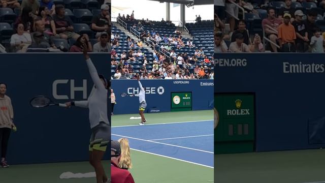 Naomi Osaka Great Serves Technique #usopen 2022