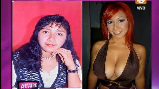 Antes y después: mira el sorprendente cambio de la vedette Daysi Araujo смотреть онлайн