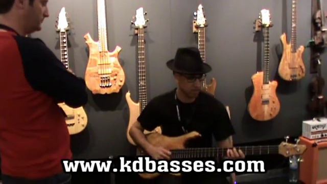 KD Basses at Musik Messe, Frankfurt, 2012 смотреть онлайн