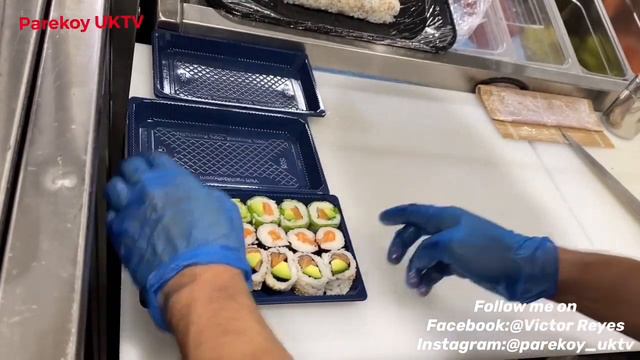 How to make sushi 🍣 by SUSHI DAILY(Victoria) смотреть онлайн