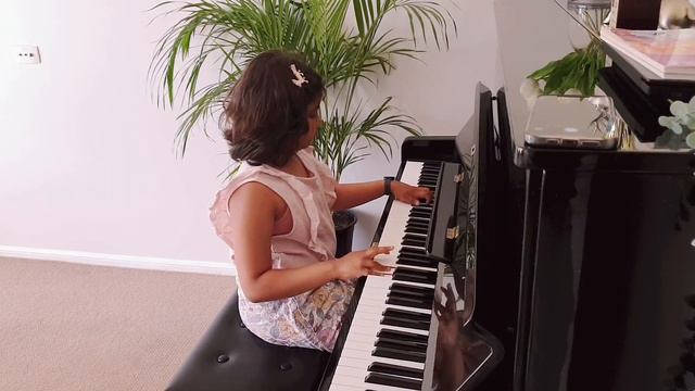 Anushka's Own Piano Composition 
