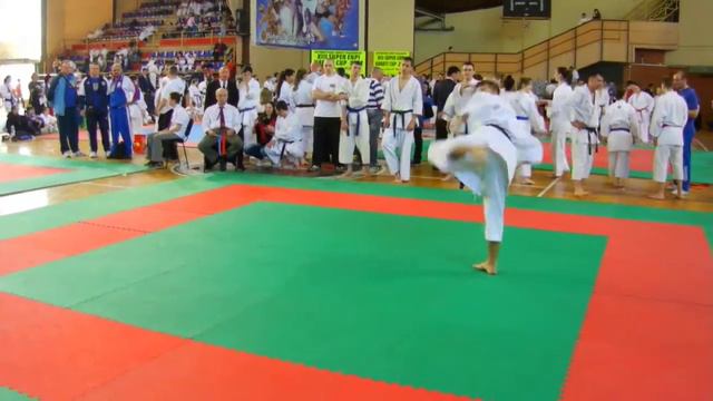 XIII SUPER ENPI KUP 2012 _Graovac Ognjen_Kankū-dai (観空大) смотреть онлайн
