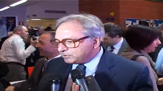 Jesi, inaugurato il nuvo ospedale "Carlo Urbani" смотреть онлайн