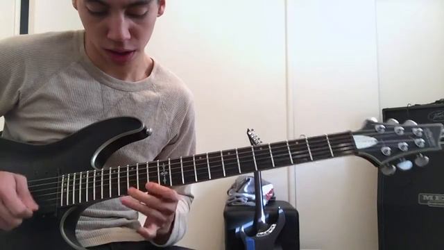 ERRA - Rebirth (Guitar Solo) Cover смотреть онлайн