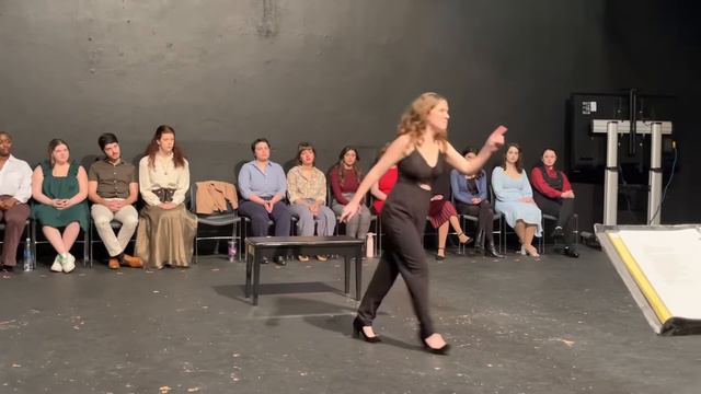 Kristi Contreary- King John (Constance Monologue) смотреть онлайн