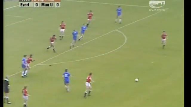 18/05/1985  Manchester United V Everton