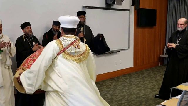 Memorial Service for Abune Paulos смотреть онлайн