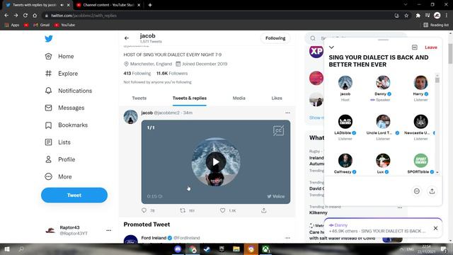 Danny Aarons Sings Sweet Caroline In Sing Your Dialect