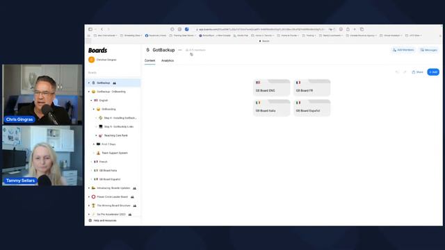 Role Of A Sponsor With Chris And Tammy