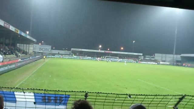 FC Dordrecht - FC Zwolle 1-2 (27-01-12) De 1-1 door Jesper Drost смотреть онлайн