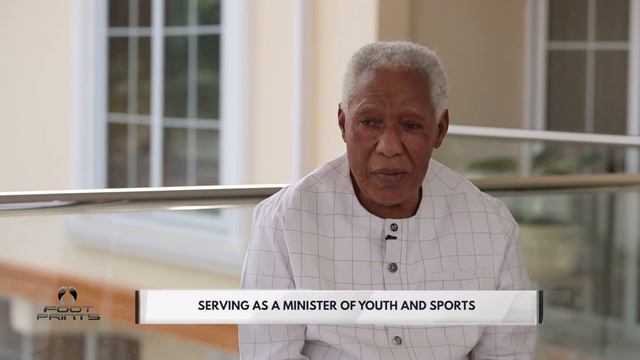 E. T Mensah shares his experience as Sports Minister in the 1990s смотреть онлайн