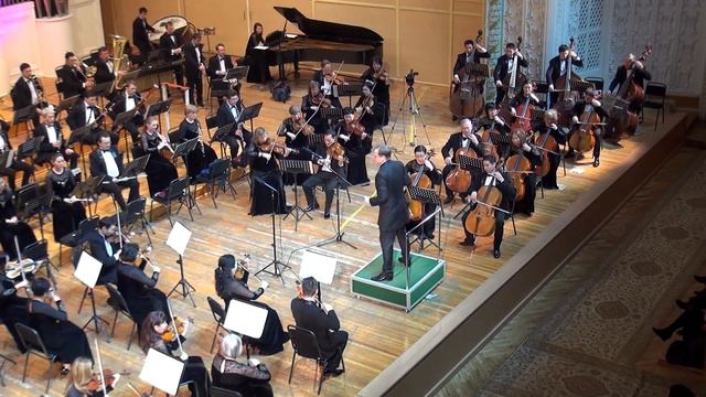 Prokofiev – Symphony No. 7 - Op. 131 / Kazakh State Philharmonic Orchestra · Matthias Manasi смотреть онлайн