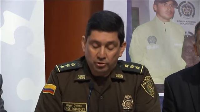 Rueda de prensa Fiscal General de la Nación, Eduardo Montealegre y General Rodríguez, Director Diji смотреть онлайн