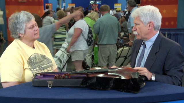 1920 German Violin & Imitation Bow | Web Appraisal | Knoxville смотреть онлайн
