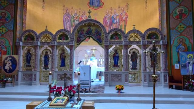 31 жовтня - Утреня і Божественна Літургія смотреть онлайн