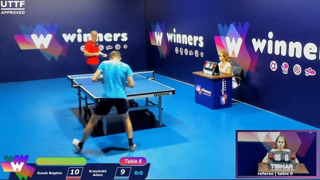 WINners League 10.07.2021 Gusak Bogdan - Krasutskii Adam. 17:45 смотреть онлайн