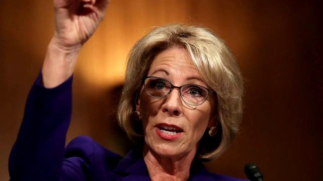 Protests planned ahead of Sec. Devos visit смотреть онлайн