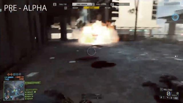 Battlefield 4 Multiplayer Gun - RFB DMR Gameplay (BF4 E3 2013 Livestream) E3M13 смотреть онлайн