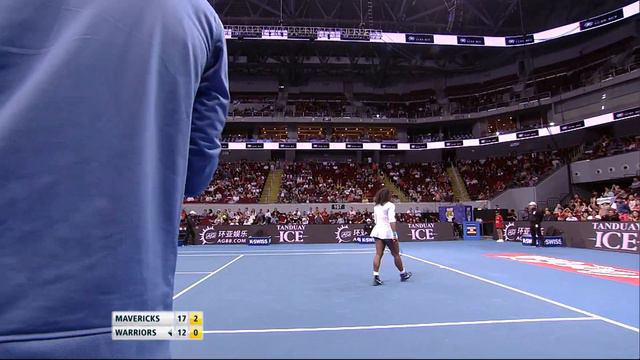 IPTL 2015 Match 10: Point Of The Match (Women's Singles Set)