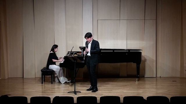 Niels Wilhelm Gade - Fantasiestücke für Klarinette und Klavier, Op.43 смотреть онлайн