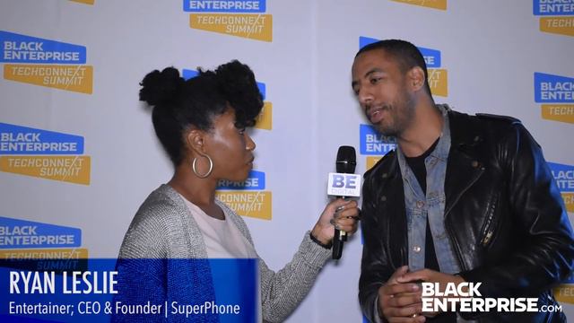 Ryan Leslie on Big Data, Closing Tech's Diversity Gap and More! смотреть онлайн