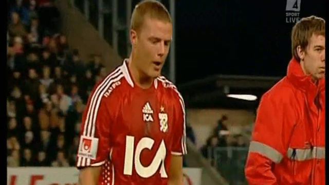 Allsvenskan 2008: Halmstad BK - IFK Göteborg 1-1 (1-1) смотреть онлайн