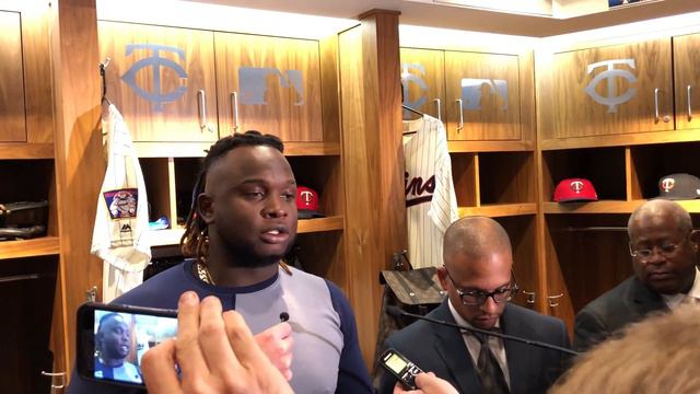 4/5/18: Miguel Sano On His Homer Off Of Paxton