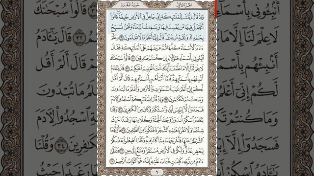 Анас Хибри «Аль-Бакара» 30-37 смотреть онлайн