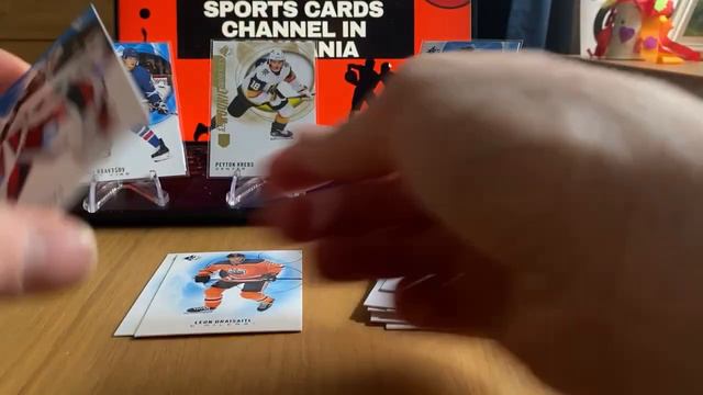 2020-21 SP Ice Hockey NHL Blaster Box Opening! Second time смотреть онлайн