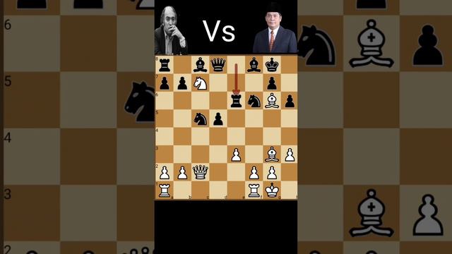 Mikhail Tal Vs Utut Adianto | Tal Gak Butuh Menteri #short