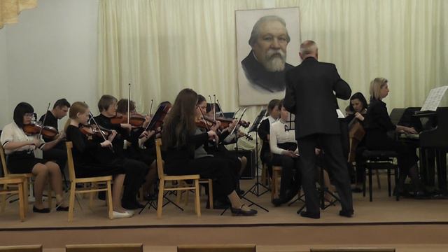 Эстрадно камерный оркестр под упр С И Гребенникова А Бабаджанян "Ноктюрн" смотреть онлайн