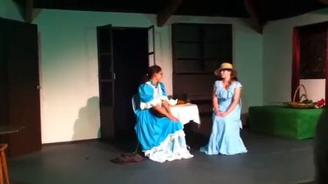 Janie & Freya's Theatre Cameo