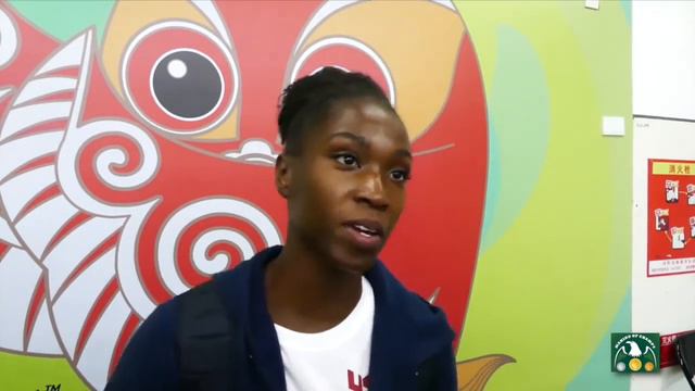 2015 IAAF Track and Field World Championships in Beijing - Tianna Bartoletta wins GOLD смотреть онлайн