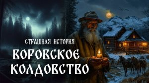 Страшная история "Воровское колдовство"