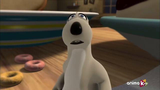 1-49. Бернард - Ночная бабочка (Bernard Bear - The Moth) HD смотреть онлайн